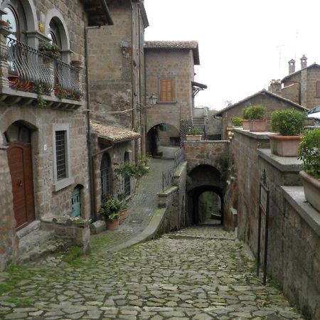 Antica Dimora Apartman Barbarano Romano Kültér fotó