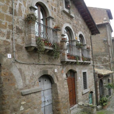 Antica Dimora Apartman Barbarano Romano Kültér fotó