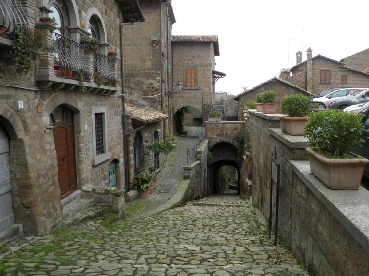 Antica Dimora Apartman Barbarano Romano Kültér fotó