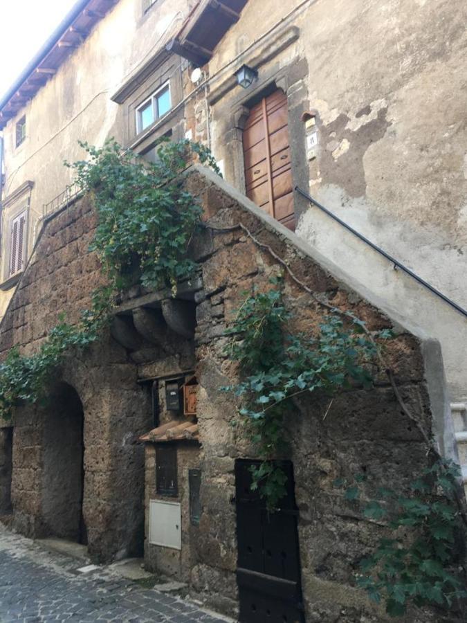 Antica Dimora Apartman Barbarano Romano Kültér fotó