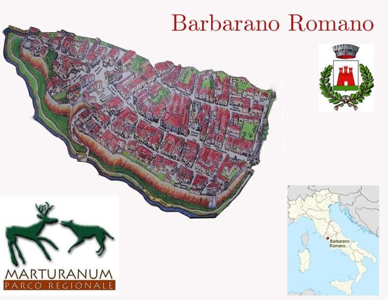 Antica Dimora Apartman Barbarano Romano Kültér fotó