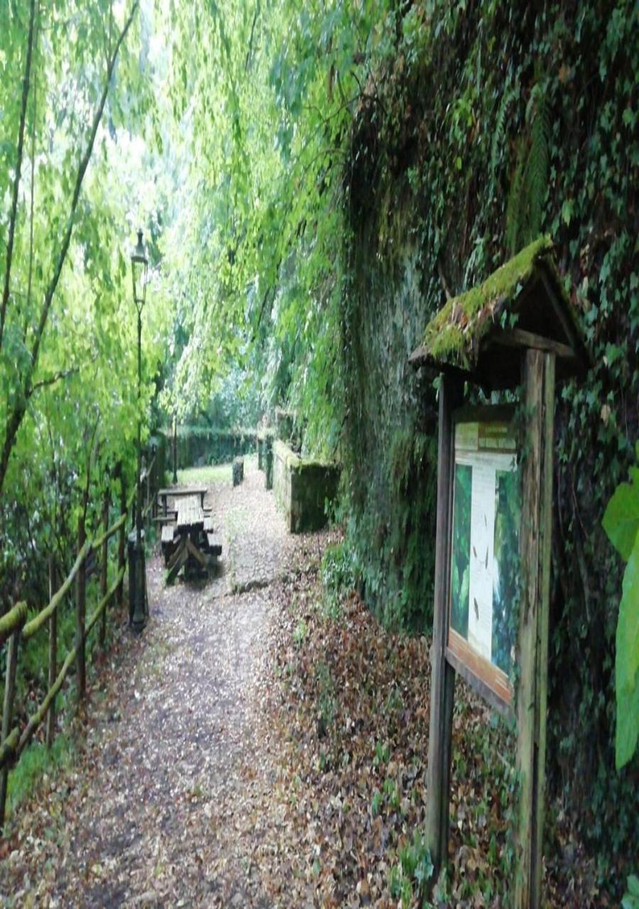 Antica Dimora Apartman Barbarano Romano Kültér fotó