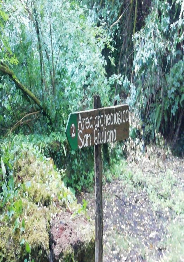 Antica Dimora Apartman Barbarano Romano Kültér fotó