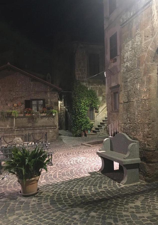 Antica Dimora Apartman Barbarano Romano Kültér fotó