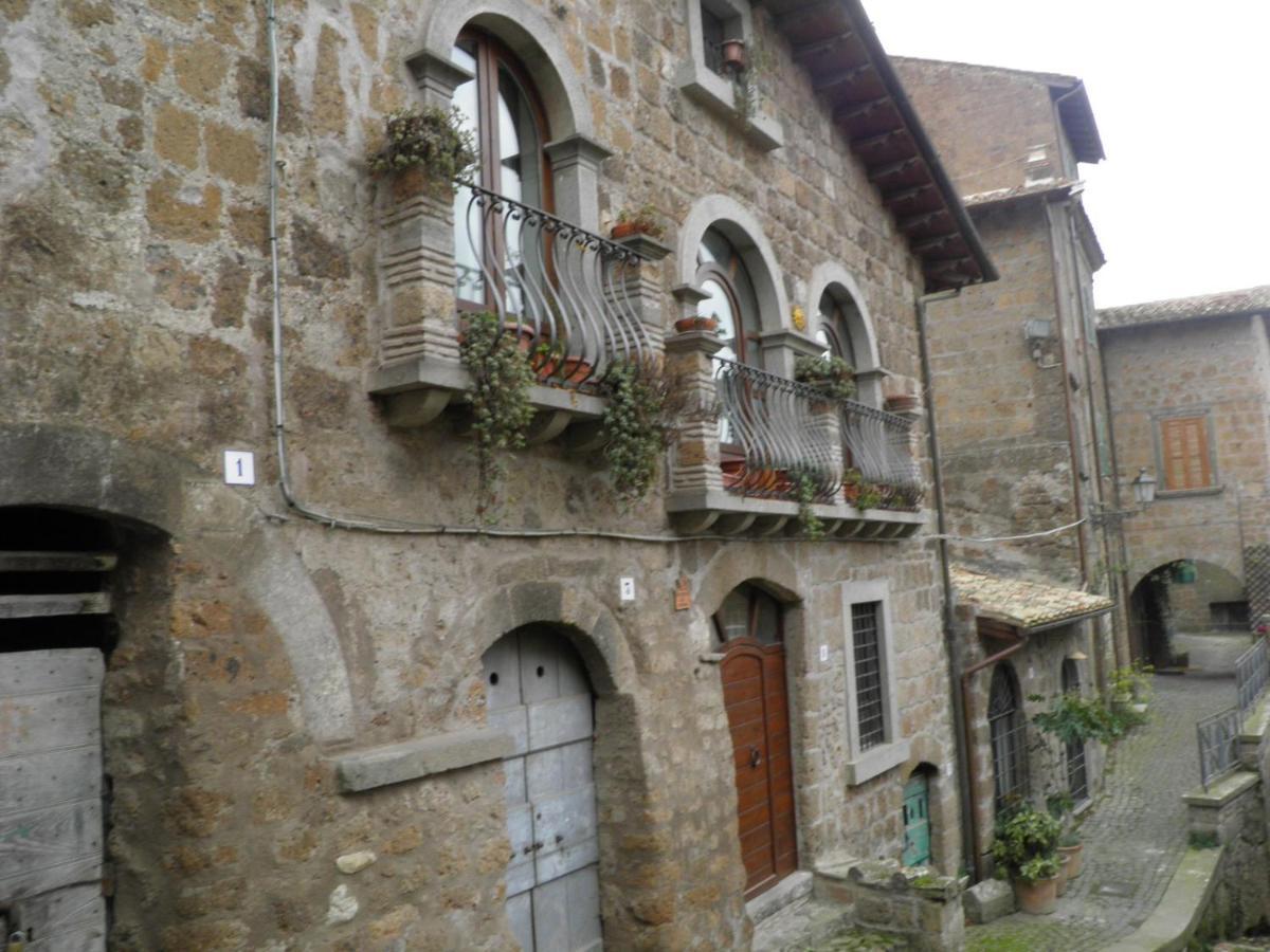 Antica Dimora Apartman Barbarano Romano Kültér fotó