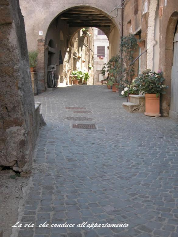 Antica Dimora Apartman Barbarano Romano Kültér fotó